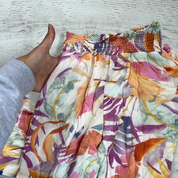 X Supply Resort Wear Boardwalk Palm Print Pant XS - Picture 4 of 7